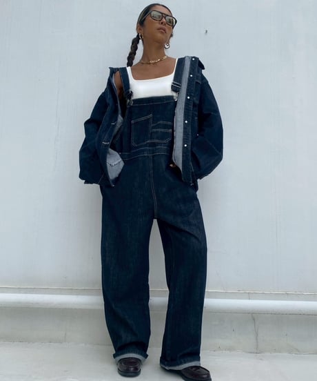 denim coat「indigo」#65263