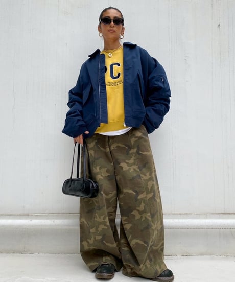 volume sleeve MA-1「Jumper」#1020