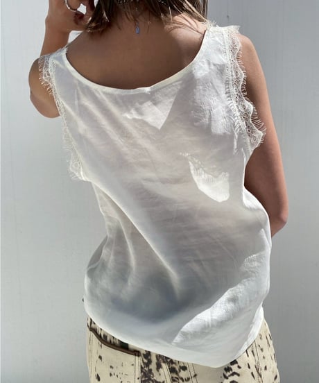 lace camisole「satin」#8816