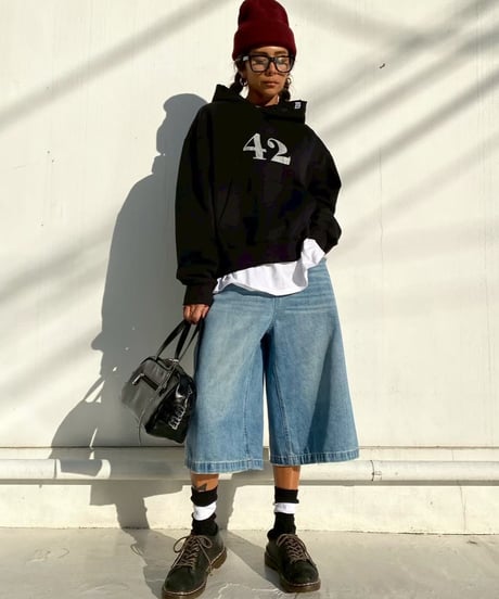 half pants「bermuda」#50356512(ベルト付き)