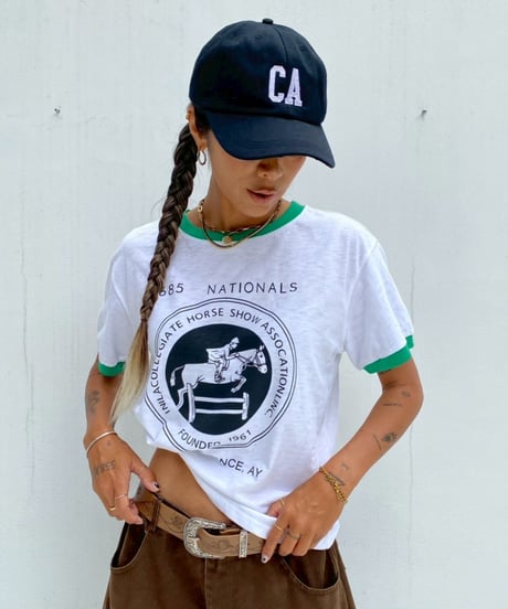 baseball cap「new CA」#2505-4/9