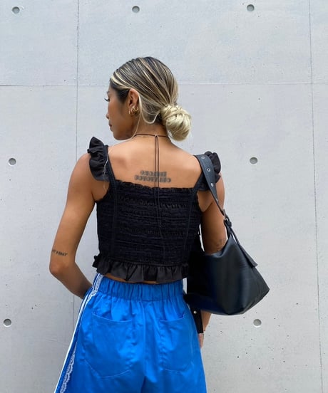 flill tanktop「back gather」#4210061721