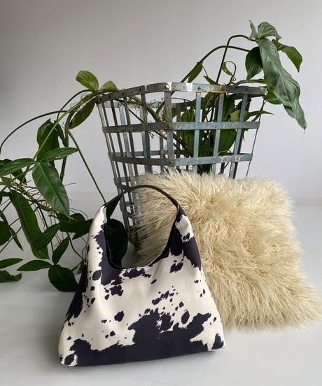 pattern bag「moo」#836959
