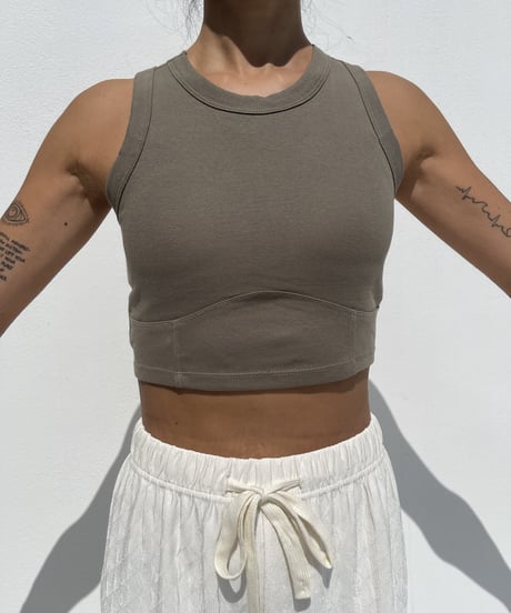 short tank「solid shape」#620