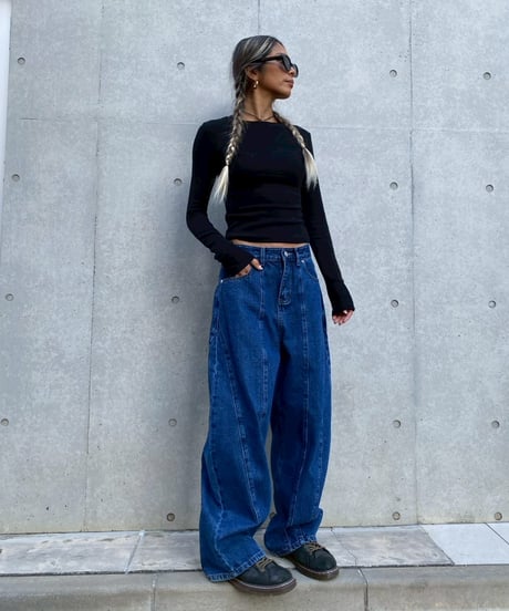 wide denim pt「switching」#2800259