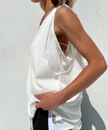 layered tanktop「two」#7062