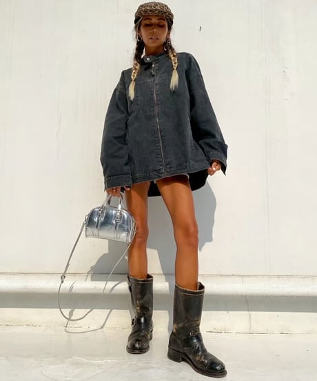 denim jc「stand collar」#198958