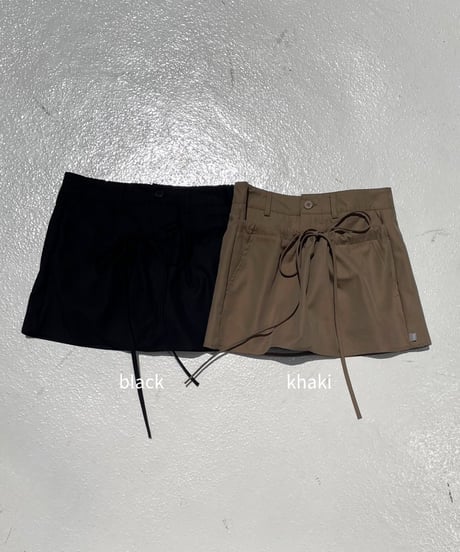 cargo mini sk「apron」#27833