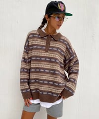 pattern knit「collar」#5066159