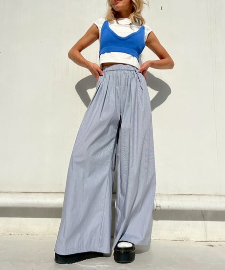 flare wide pt「tucker」#68883