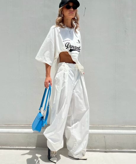 wide tapered pt「curve」#8719