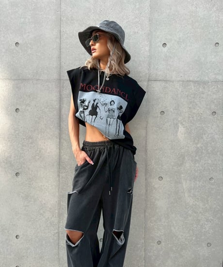 【¥6,300→¥4,800】print tank top「chillin」#3603