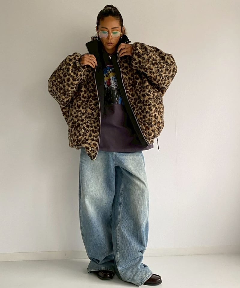 2way coat「leo sheep」#6065511（リバーシブル） | tabletho