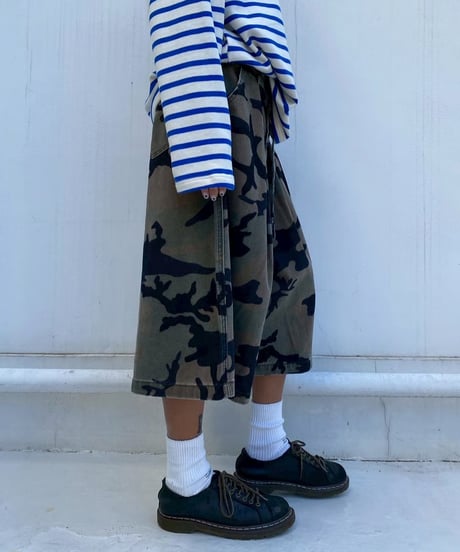 half pt「camo belt」#011511