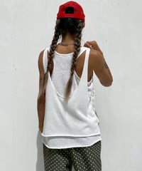layered tanktop「two」#7062
