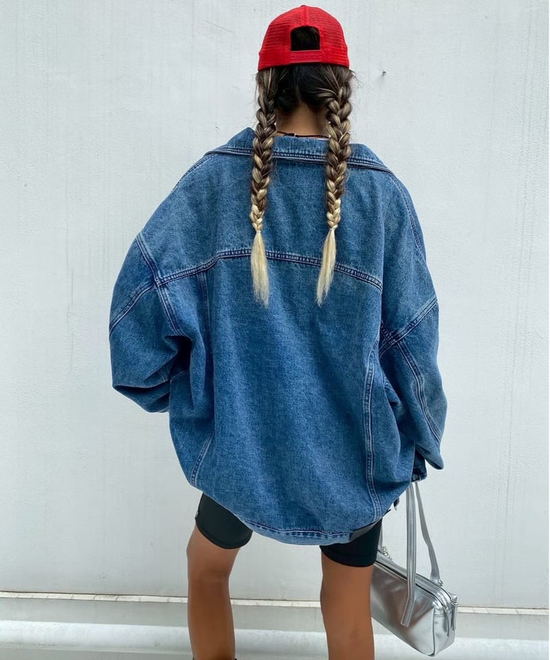 がラフ　kaja✦BLUE✦DENIM✦サイズ3 ovy がラフ kaja✦BLUE✦DENIM✦サイズ3 ovy がラフ kaja✦BLUE