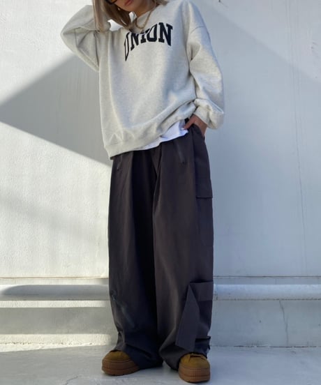 【¥6,800→¥4,800】cargo pt「crew」#2528