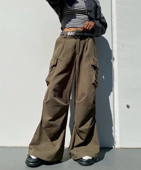 2way cargo pt「double pocket」ベルト付 #25193