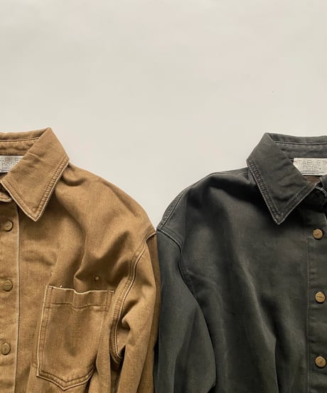 denim shirt jc「bronze」#50859