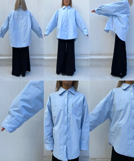 4color shirt「padding」#8175
