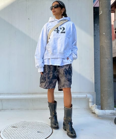 print hoodie「42」#539917512
