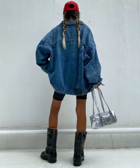 denim jc「oversized G」#208558