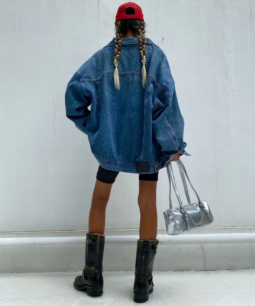 tablethotel-sūdo college denim jc denim jc「oversized G」#208558 | tablethotel-sūdo