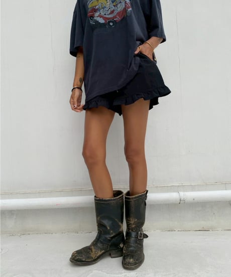 easy shorts「frill」#260246