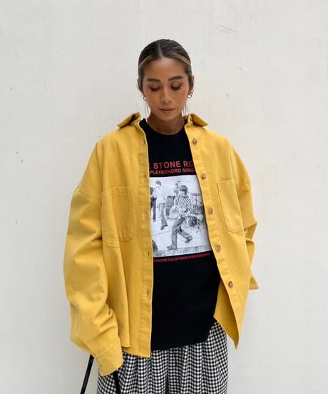 【¥7,600→¥4,800】wide Rock tee「STONE ROSES」#6315