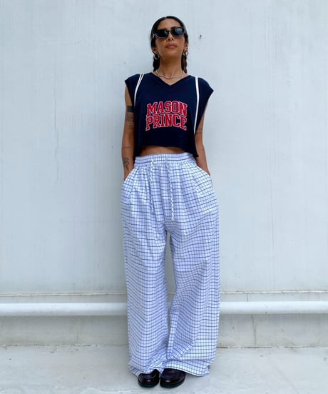 box knit tank「MASON」#256164