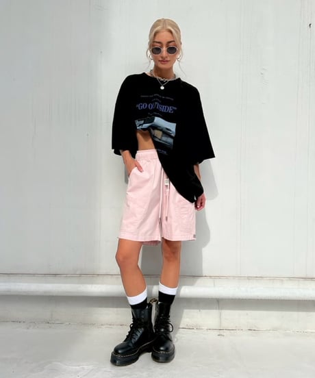 oversized T「GO OUTSIDE」#3606