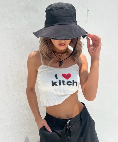 lace camisole「kitch」#7159