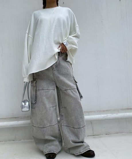 cargo denim「solution」#6566617