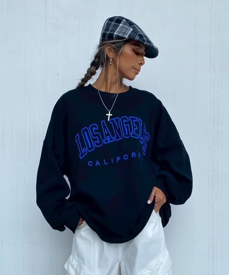 sw shirt「LA」#310658