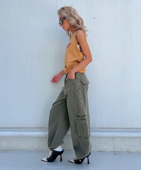 【¥8,600→¥5,800】cargo pants「pocket in pocket」#8595