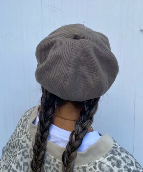beret「round」#2511-1/5