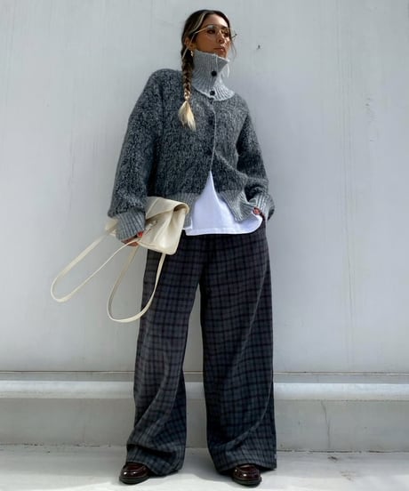2way knit「button down」#2617359