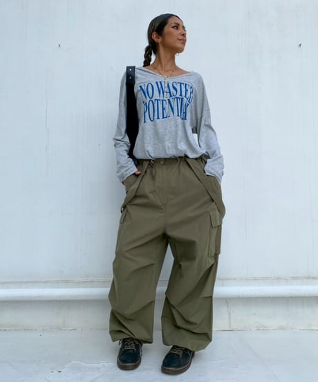 loose lont「NO WASTED」#559365