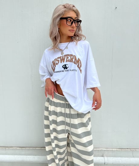 pigment big T「ANSWERME」#6396
