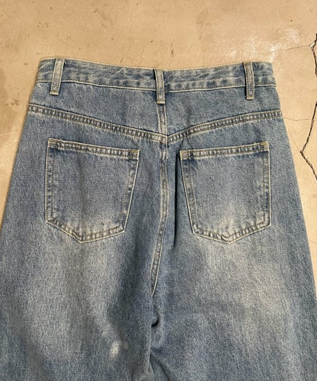 denim set up「spring」#8801