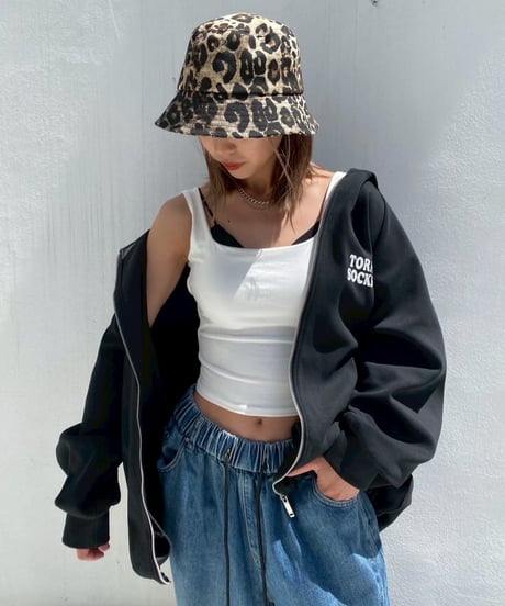 bucket hat「leopard」#2501-7/9