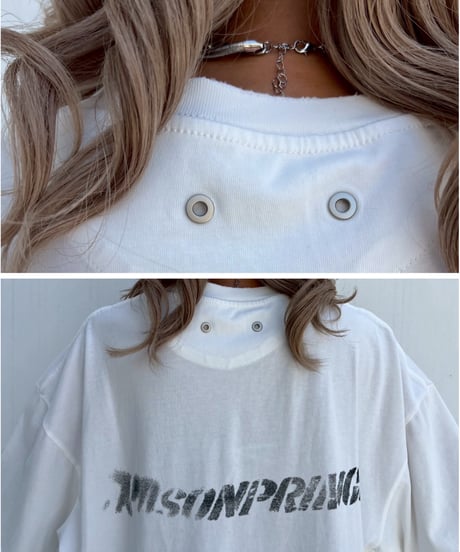 oversized T「glitter」#6969