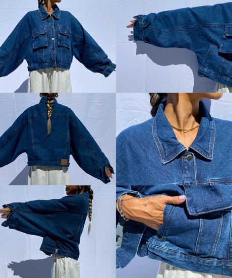 loose denim jc「drop」#1805