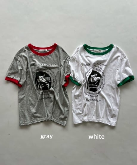 ringer tee「horse」#867136
