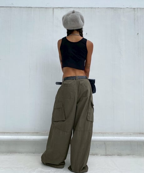 cargo pants「folded」#25278