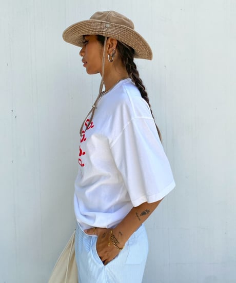 wide tee「productions」#86388