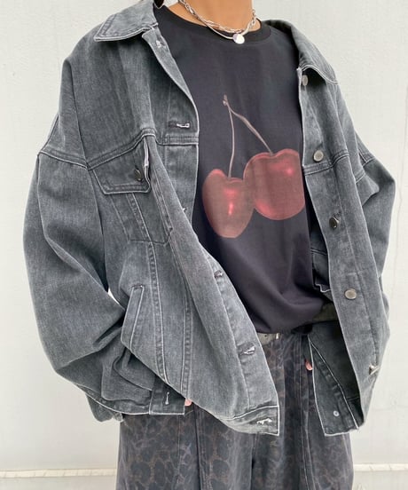 denim jc「oversized G」#208558