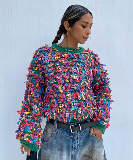 short knit「color loops」#6628512