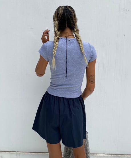 compact tee 「body fit」#052