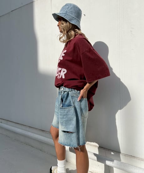 bucket hat 「denim」#2504